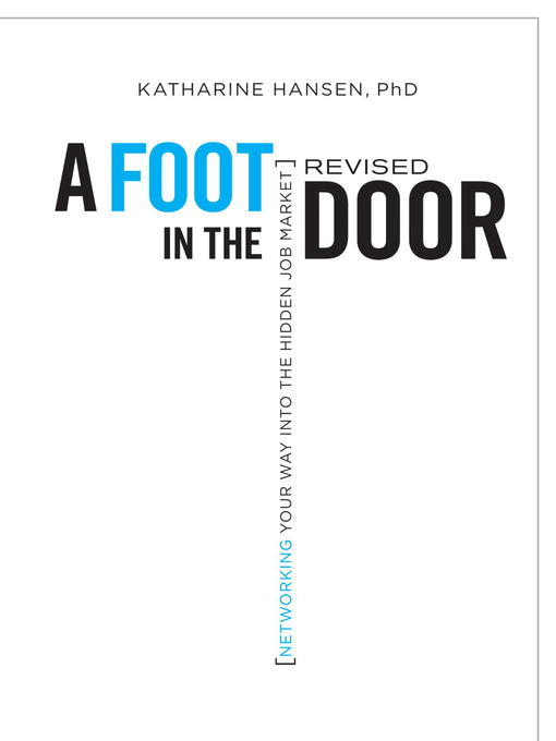 Title details for A Foot in the Door by Katharine Hansen - Wait list